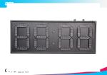 Huge Led Digital Wall Clock Battery Operated Led Display Timer