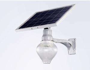 China Solar Powered Outdoor LED Street Lights with Low Power Consumption and longlife time wholesale