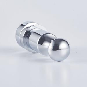 China Bedroom Round Bathroom Robe Hooks Radiator Mounted Chrome Finish Bedroom wholesale