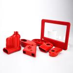 Custom Plastic Injection Molded Molding Parts ISO9001 Certified
