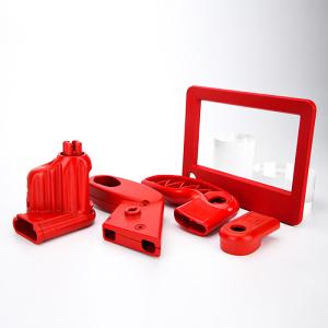 China Custom Plastic Injection Molded Molding Parts ISO9001 Certified wholesale