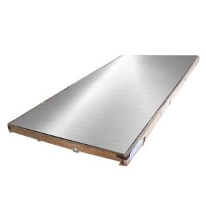 China 0.3mm 201 Stainless Steel Sheet Plate With Mirror Surface For Foodstuff wholesale