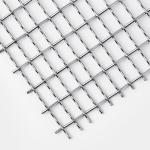 Square Hole Customized Architectural Metal Mesh Powder Coating