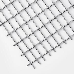 China Square Hole Customized Architectural Metal Mesh Powder Coating wholesale