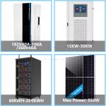 20kw Hybrid Solar Energy System Stand Alone Solar System Kits