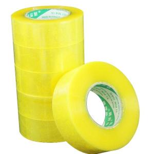 China transparent Colorful Printed BOPP Packing Tape Wood Pallet Tools wholesale