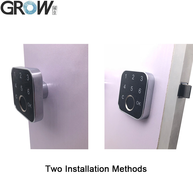 Grow G16 Password Fingerprint Cabinet Lock for Home Office