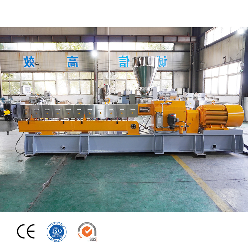 Water/Air Cooling Strand Pelletizing System for Plastic Pelletizer Machine