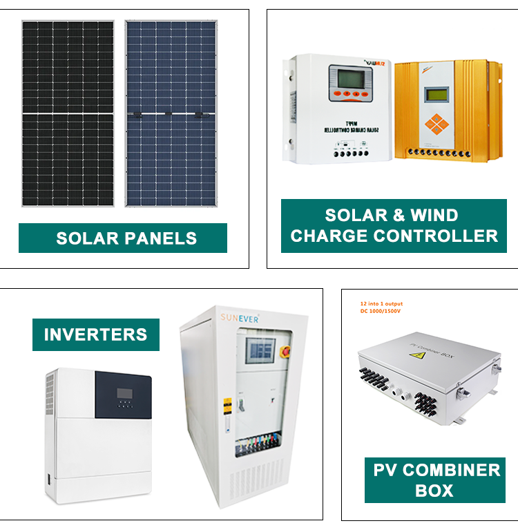 15kw Outdoor Solar Energy On Grid System Featuring Monocrystalline Silicon Panels