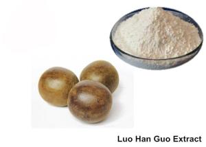 China 50% Mogroside V Pure Luo Han Guo Natural Sweetener Powder wholesale
