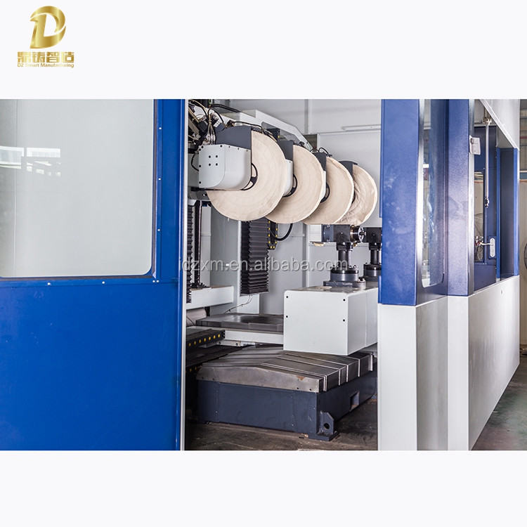 CNC System Copper Surface Faucet Metal Spare Part Industrial Polishing Machine
