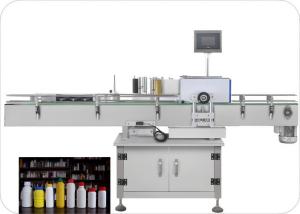 China XJY-630B Round Bottle High Speed Automatic Adhesive Labeling Machine wholesale