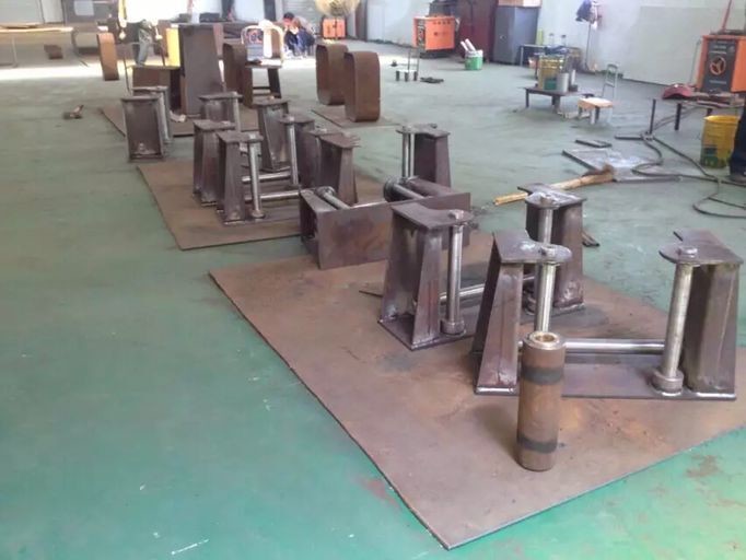Type B Marine Mooring Equipment Cast Double Roller Roller Fairlead Chock