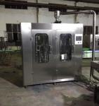 Stainless Steel Liquid Bottling Machine Gravity Filling System 3000Bottles /