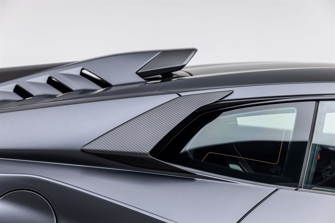 For Lamborghini STO Carbon Fiber Body Kit STO Upgraded Vors Style Front Lip Diffuser Side Skirt Hood Carbon Fiber Body Kit