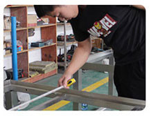 0.2mm CNC Tube Bending Service , Iron Aluminum Pipe Fabrication