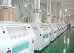 China Pneumatic 100tpd Commercial Flour Mill Machine wholesale