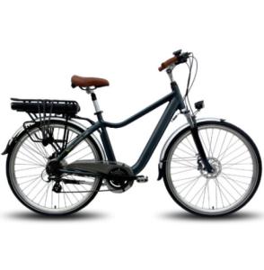 China 700C Wheel Portable Electric Bike Folding Non Battery Operated Bicycle wholesale