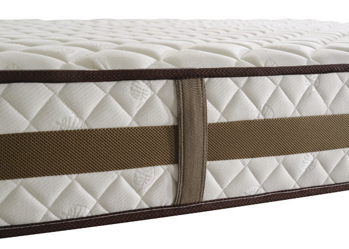 Anti - Dust Mite Knitted Fabric Firm Tight Top Mattress With Pocket Spring