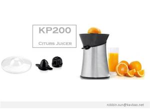 China KP200 Citrus Squeezer Citurs Juicer Citurs Press wholesale