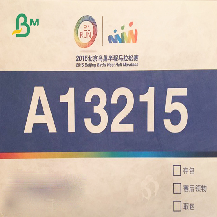 Moisture resistant Waterproof 787mm 889mm 1092mm Fabric Paper 
