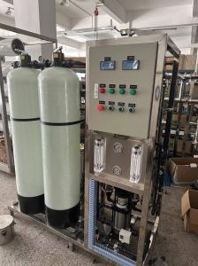 China Municipal Water Source Reverse Osmosis System 10-50 M3/Hour 5-7 Stage Commercial RO Water Treatment wholesale