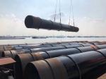 Custom LSAW Steel Pipe / Welded Carbon Steel Pipe For Underground Bunker