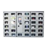 Intelligent Vending Locker Vegetables Eggs With Remote Manage System Touch