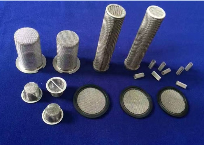 0.55mm 0.50mm Stainless Steel Square Wire Mesh 20X20 1M X 100F