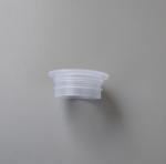 50ml square spice glass jar salt and pepper shaker bottle
