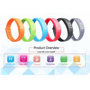 China No screen band Waterproof Bluetooth bracelet smart watch , Smart Bracelet Woman wholesale