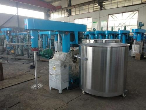 Hydraulic 1450r/Min 22kw 1000L Paint Dispersion Mixer Glue Dispensing Machine