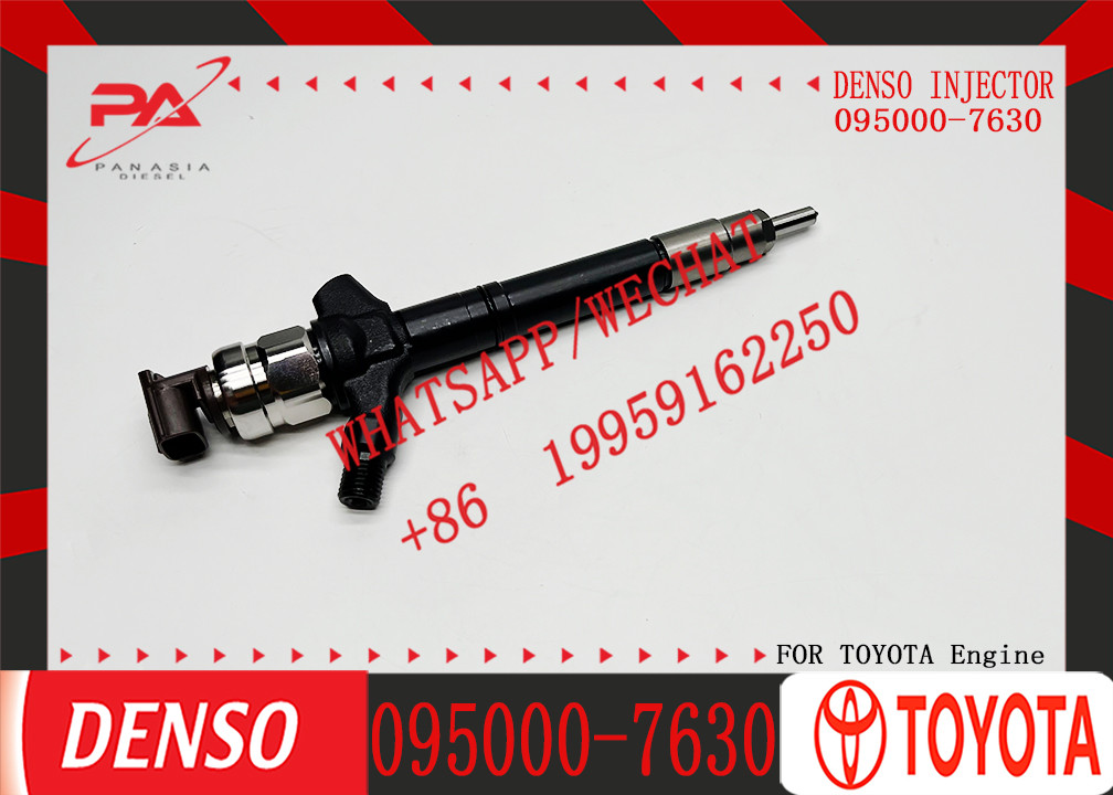 High Quality Common Rail Injector 095000-7280 095000-7630 095000-7631 095000-7640 for 1VD Diesel Nozzle Assembly