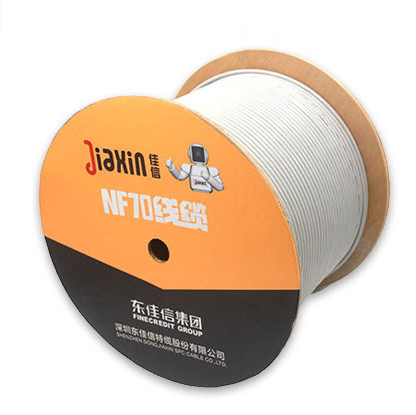 Oxygen Free HCCA Ethernet Lan Cable 24AWG 8 Cores Flexible