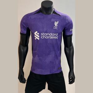 China Wear Durable 100% Polyester Jersey Purple Polyester Shirt wholesale