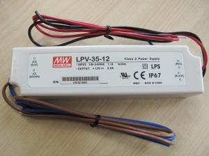 China Meanwell 35w 12v low voltage power supply wholesale