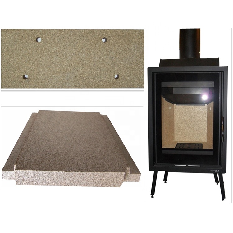 OEM Vermiculite Temperature Preservation Slab , Durable Steel Ladle Insulation Board
