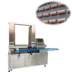 Full automatic maamoul tray arranging machine