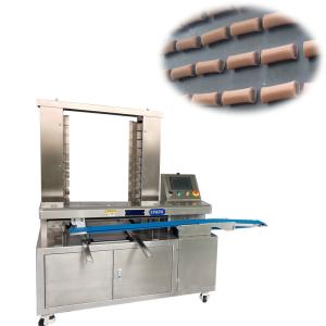 China Full Automatic Stuffed Cookie Pan Arranging Machine wholesale