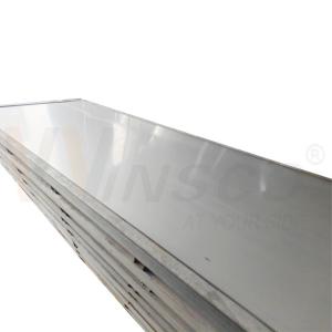 China SUS 316 316L 1220mmx2440mm Cold Rolled Stainless Steel Sheet 2B Surface 0.4mm wholesale