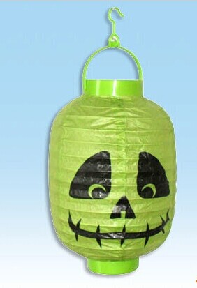 Pure manual section paper lantern of Ireland Halloween decorations