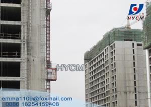 China SC50 Mini Lifts Single Construction Site Elevator Cage 500kg Load Hoist wholesale