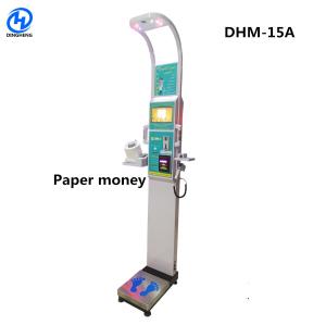China Body Fat Ultrasonic Height And Weight Machine With Serial Communication wholesale