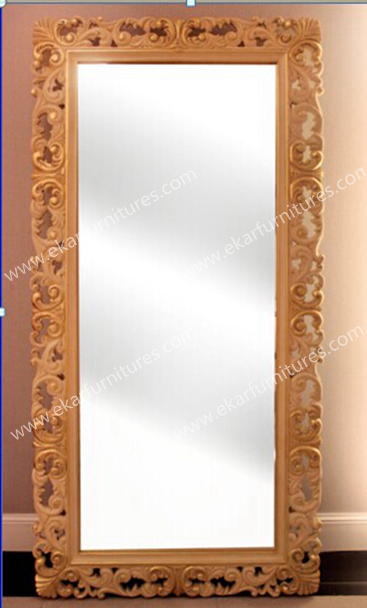 Alibaba Square Large Decorative Floor Mirror FG-102