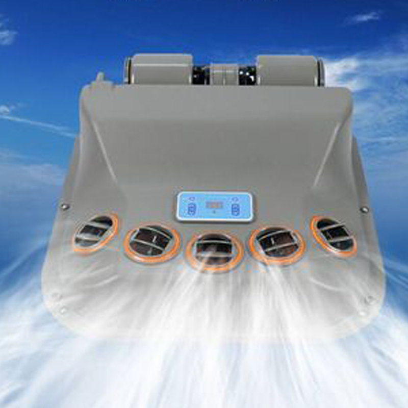 24v Split Air Conditioning Truck Tractor Excavator Van Vehicle Trailer Air Conditioner