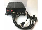 720P 4ch Car Mobile DVR With Free CMS
