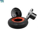 Tyre Flexible Rubber Shaft Coupling High Torque UL 5 Tyre