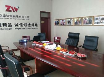 Jinan  Zhongwei  Casting And Forging Grinding Ball Co.,Ltd