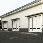 304 Stainless Steel / Aluminum Exterior High Speed Shutter Door 8000mm*8000mm