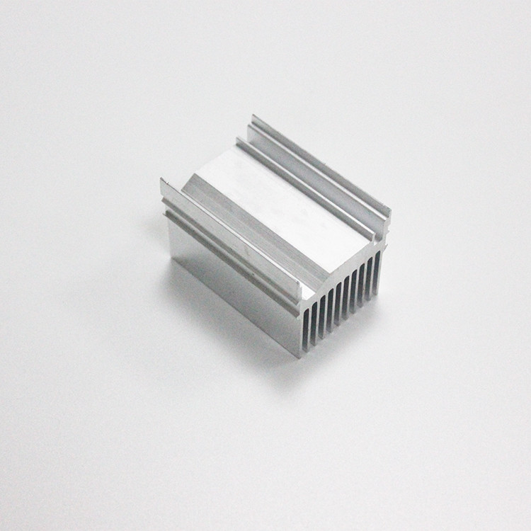 Multipurpose Durable Heat Sink Extrusion , Anticorrosive Extruded Heat Sink Profiles